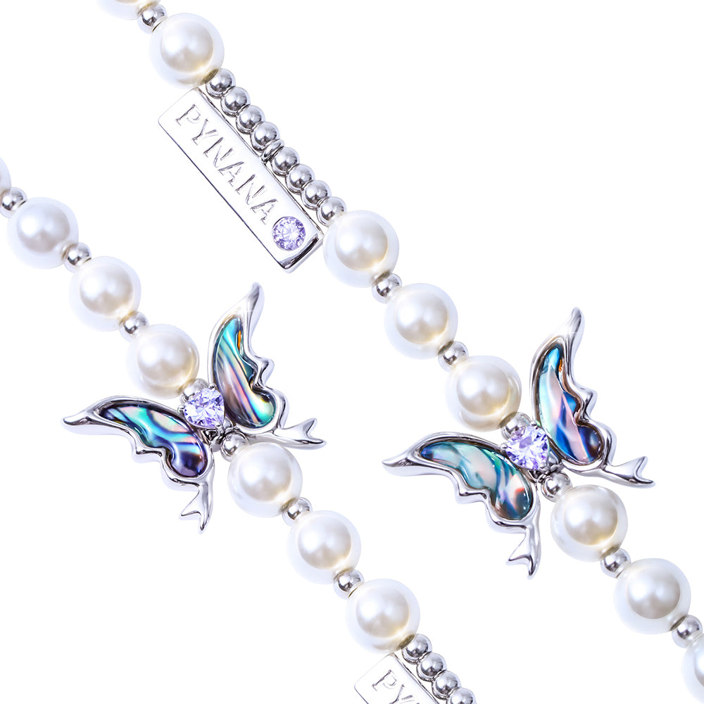 Pynana Gauzy Dream Serisi Çok Fonksiyonlu İnci Taşlı Telefon Boyun Askı İpi Pynana Gauzy Dream Serisi Çok Fonksiyonlu İnci Taşlı Telefon Boyun Askı İpi